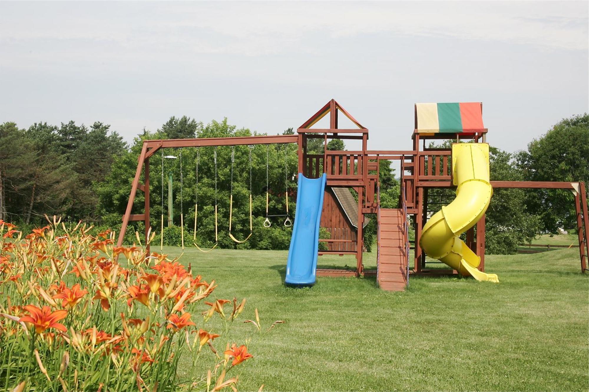 Stone Fence Resort Ogdensburg Exterior photo