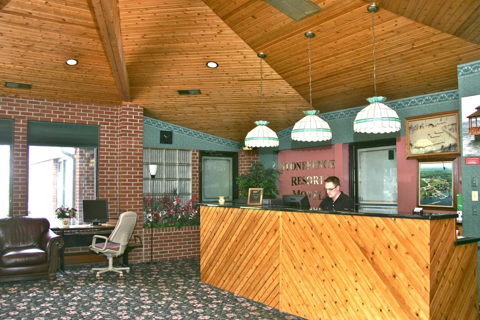 Stone Fence Resort Ogdensburg Interior photo